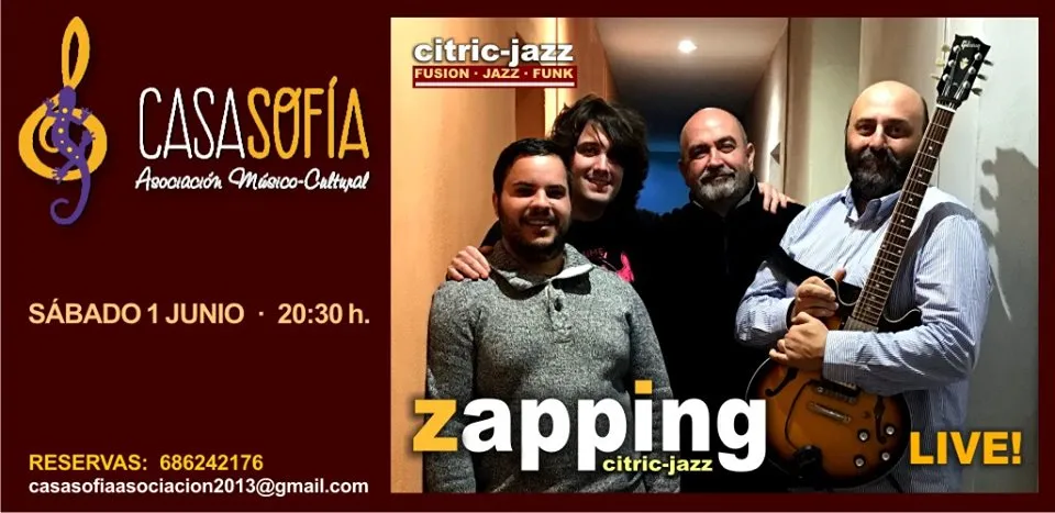 Zapping 3.1 este Sábado en Casa Sofía