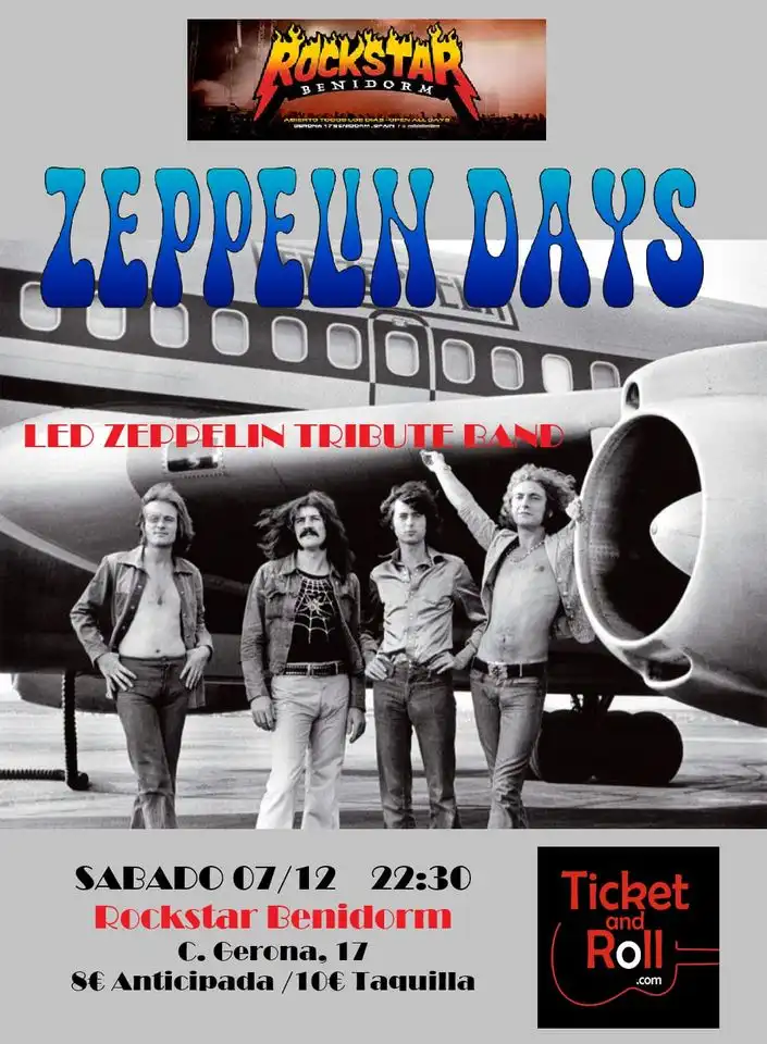 Zeppelin Days en concierto