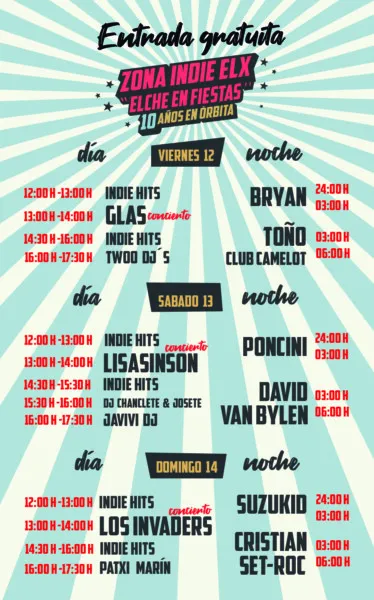 Zona Indie Elx 2022