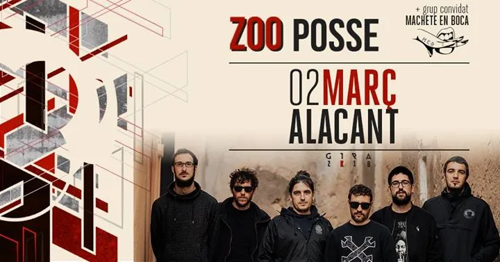 ZOO a la Sala The One, Alacant