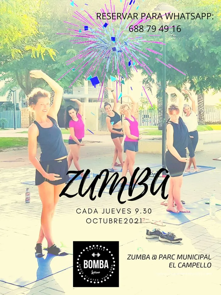Zumba - free class/clase gratis