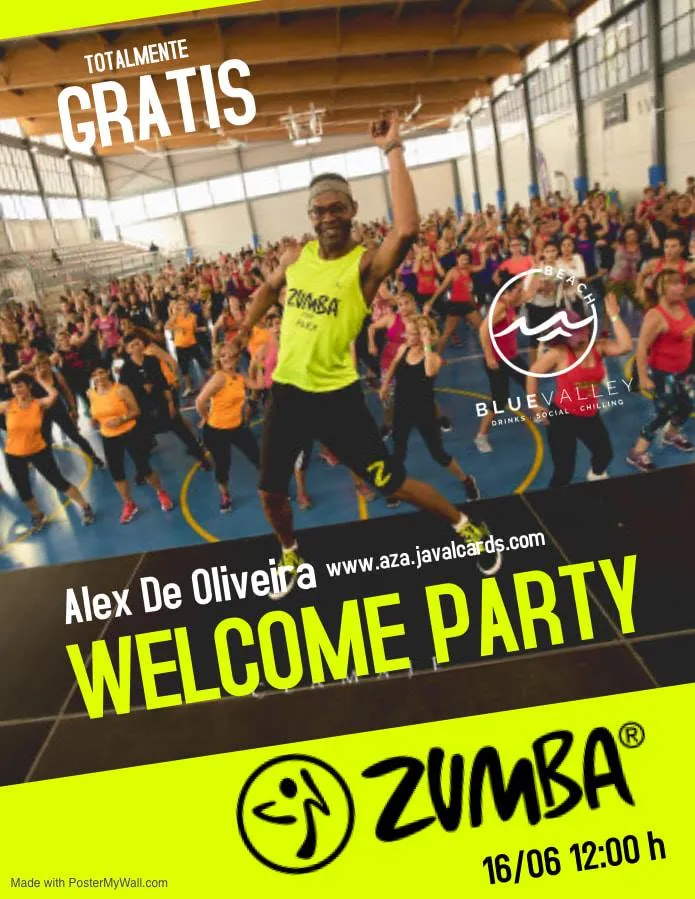 Zumba con Alex .. Gratis en El Campello