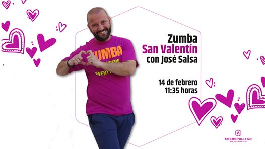Zumba San Valentín con José Salsa
