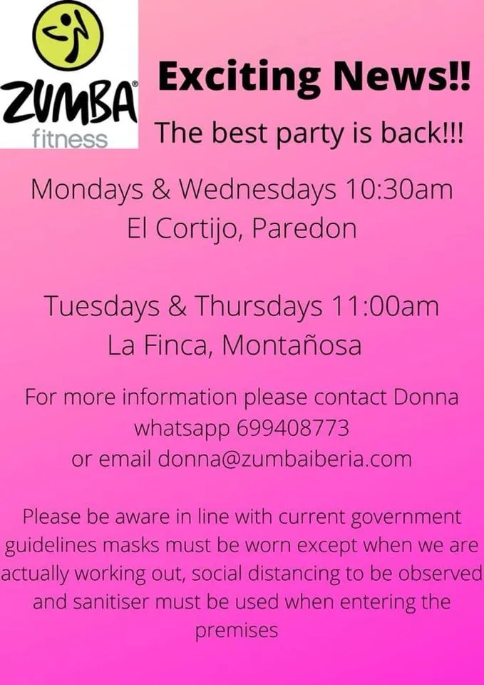 Zumba with Donna