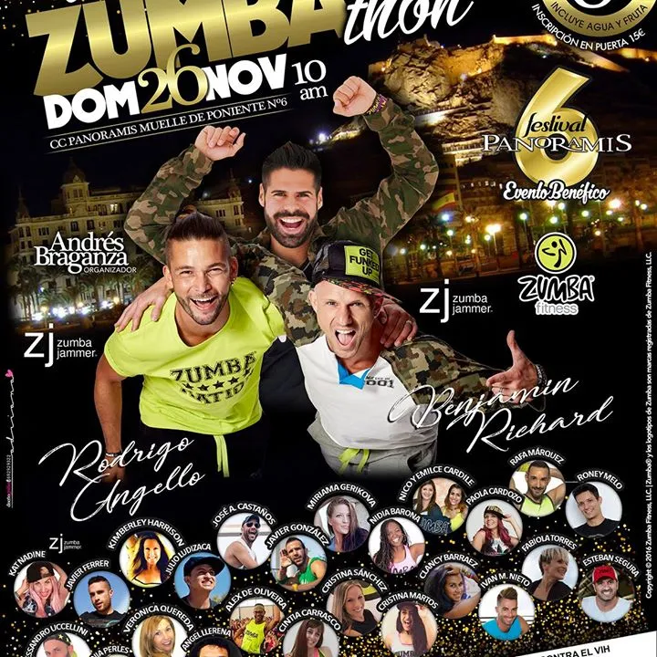 Zumbathon® Alicante - Festival Panoramis 6