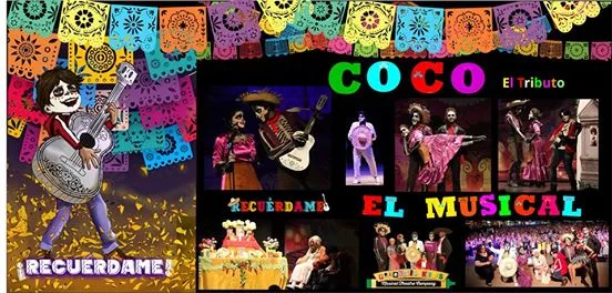 ¡Abrimos nueva función COCO El Musical -EL Espectáculo del año