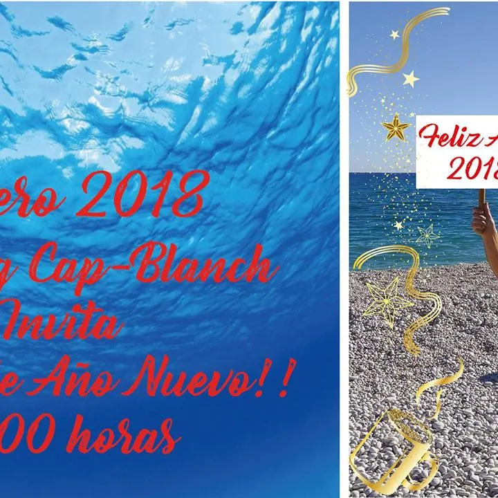 ¡Baño para recibir el nuevo año! en Altea