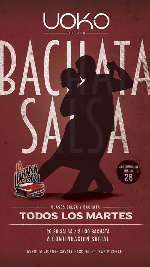 ¡Clases de baile! en Uoko