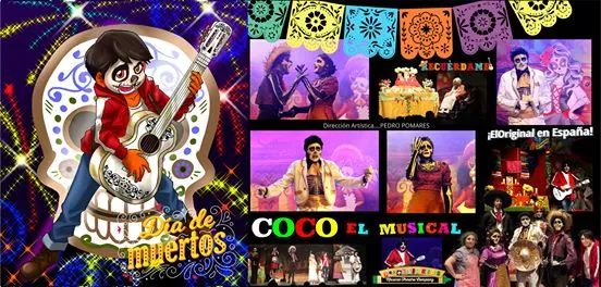 ¡COCO El Musical! -¡En la IX Mostra De Teatre De Crevillent!