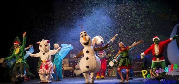 ¡El Pekemusical De La Navidad! Con el Grinch,Pinocho
