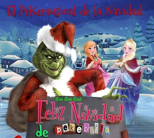 ¡El PeKemusical de la Navidad! Regala Pekebaila por reyes!
