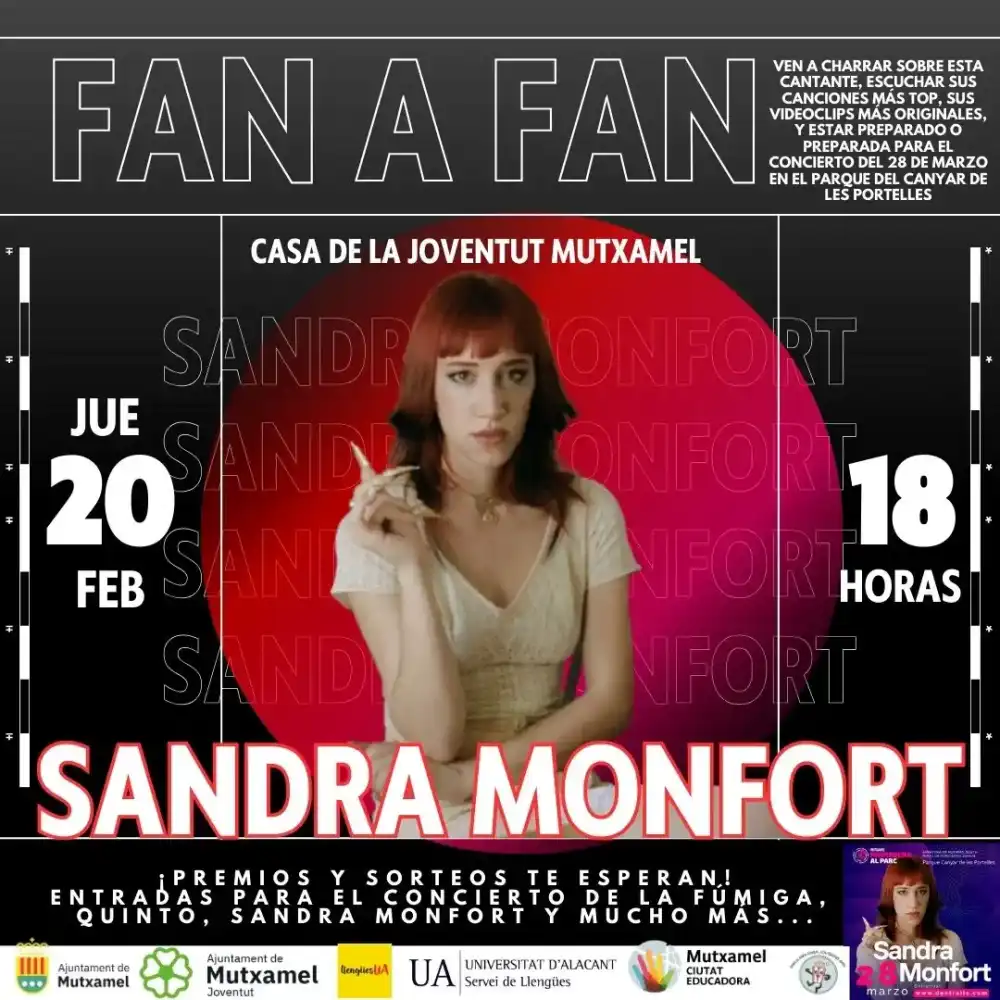 ¡Fan a Fan: Sandra Monfort!