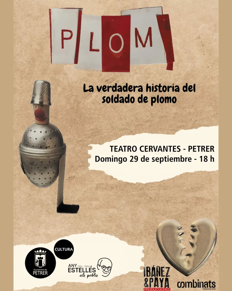 ¡Plom! -La verdadera historia del Soldadito de Plomo – Combinats