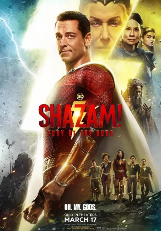 ¡Shazam! La furia de los dioses ► Cine Vora Mar