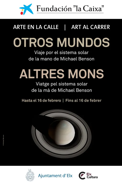 ¨Otros mundos viaje por el sistema solar de la mano de Michael Benson¨ - Art al carrer