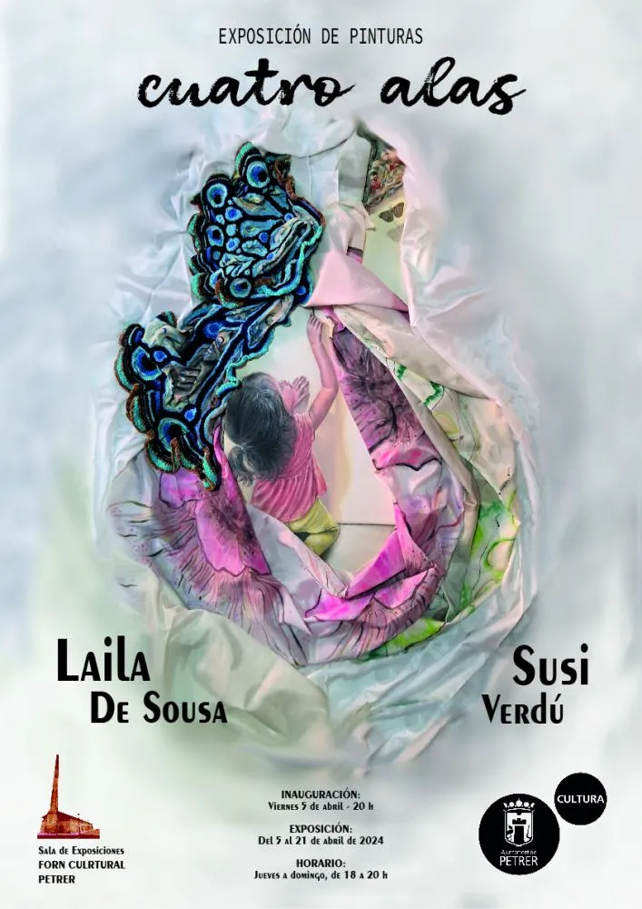 «Cuatro alas» – Laila De Sousa y Susi Verdú
