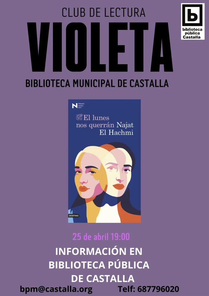 «El lunes nos querrán» ► Sesión Club de Lectura