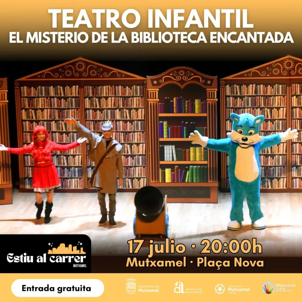 «El misterio de la biblioteca encantada»