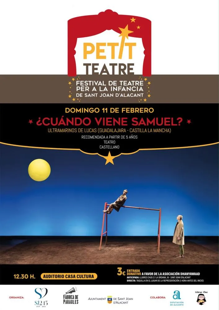 ¿Cuándo viene Samuel?