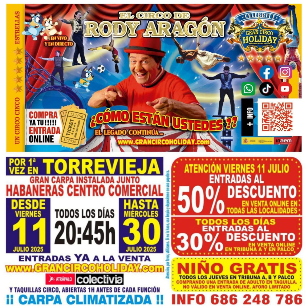 ¿Cómo están ustedes? en Torrevieja