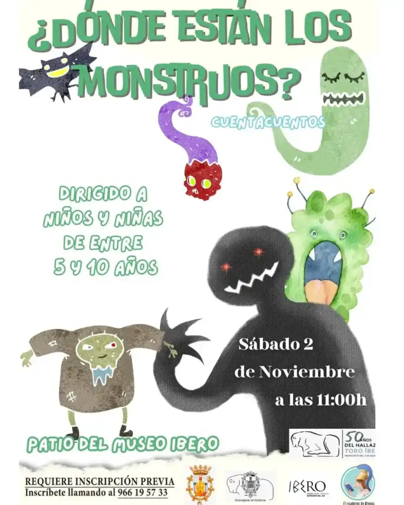 ¿Dónde están los monstruos?