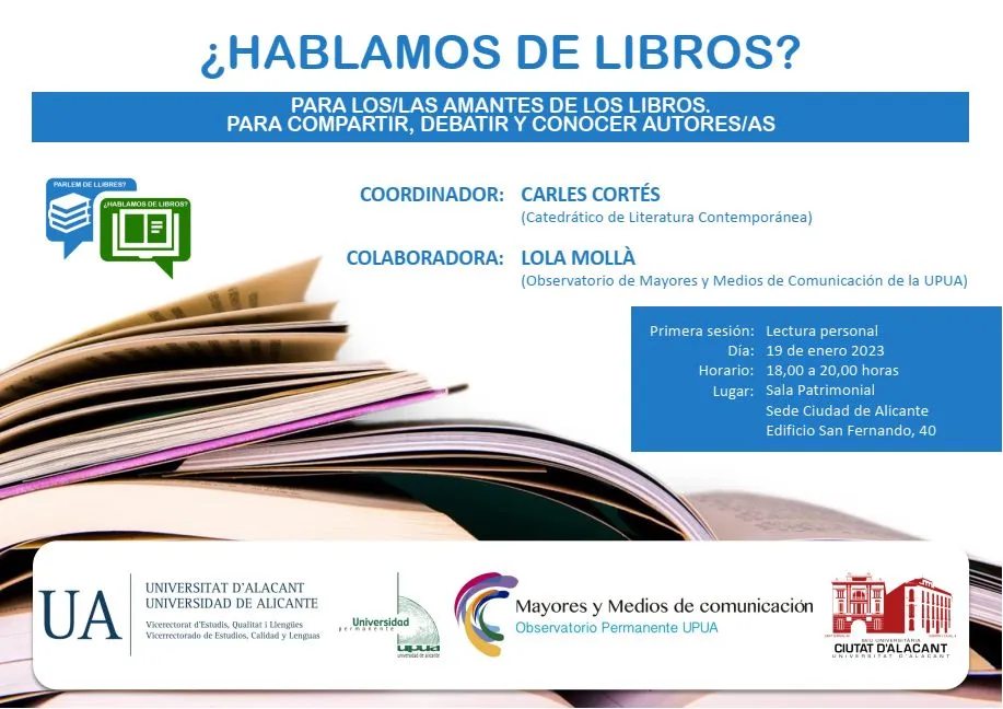 ¿Hablamos de libros? 2023-2024