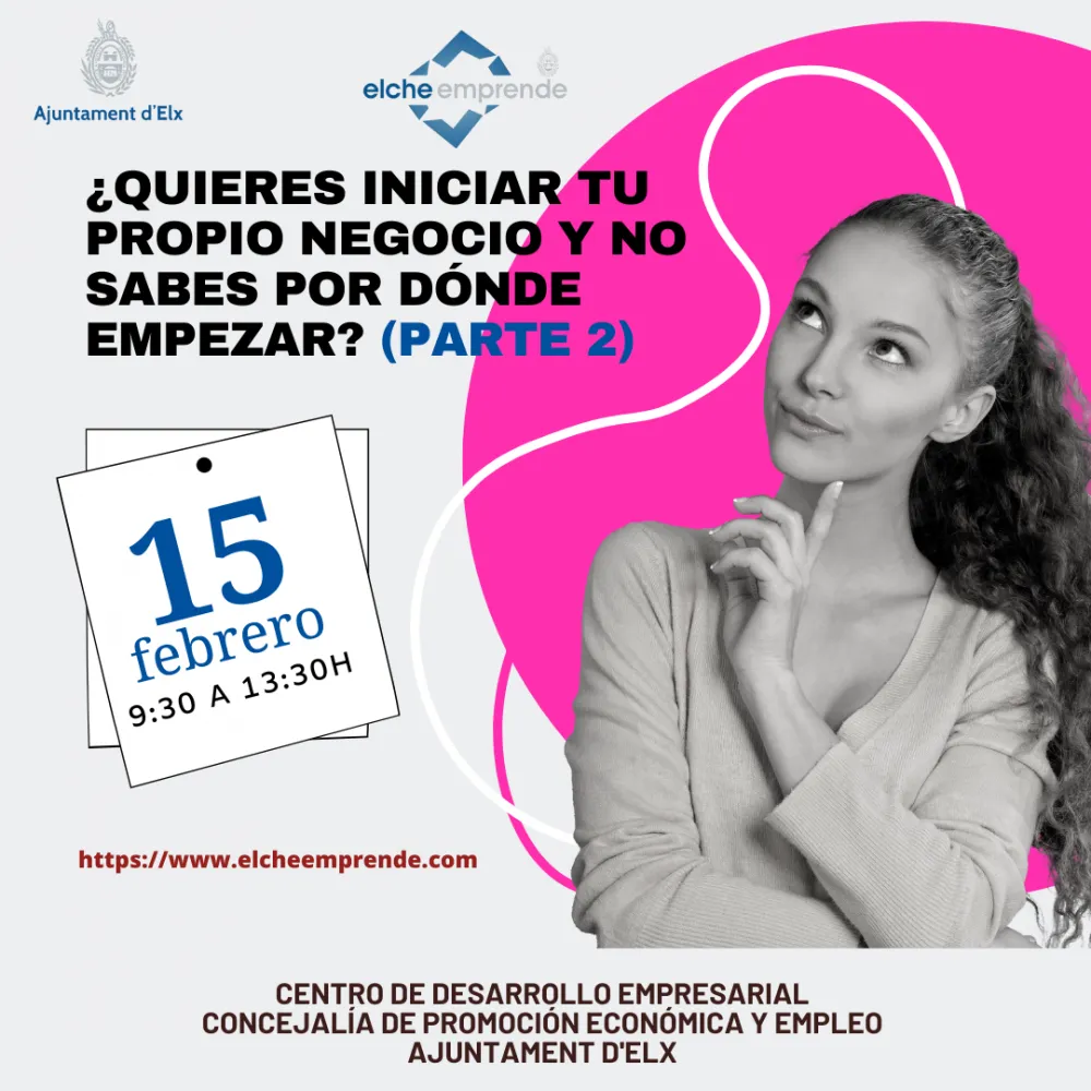 ¿Quieres iniciar tu propio negocio y no sabes por dónde empezar? (Parte 2)