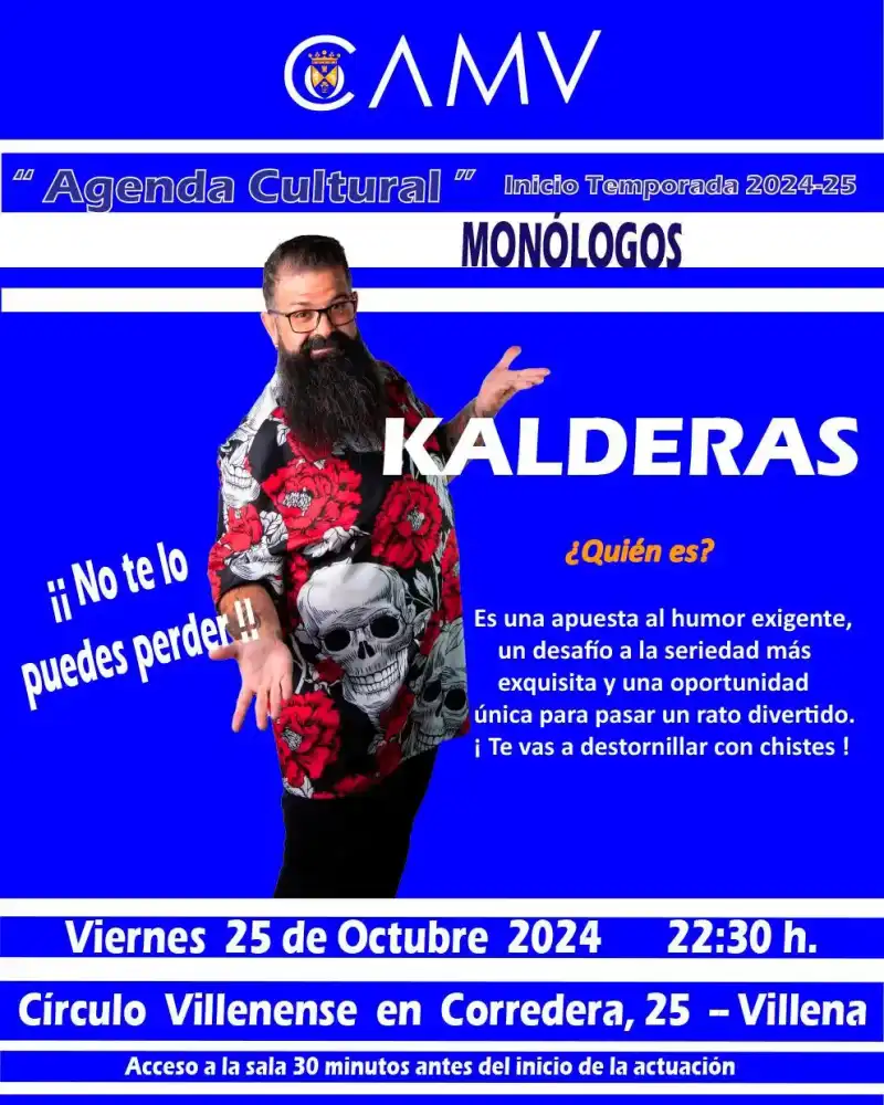 ¿Quién es? Kalderas