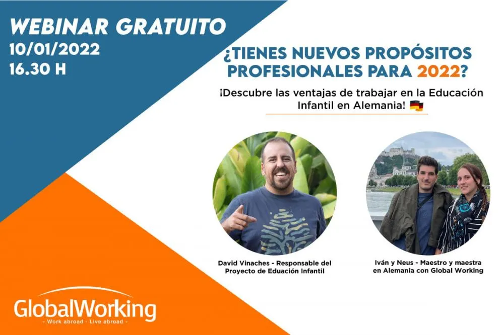 ¿Tienes nuevos propósitos profesionales para 2022? - Webinar Gratuito