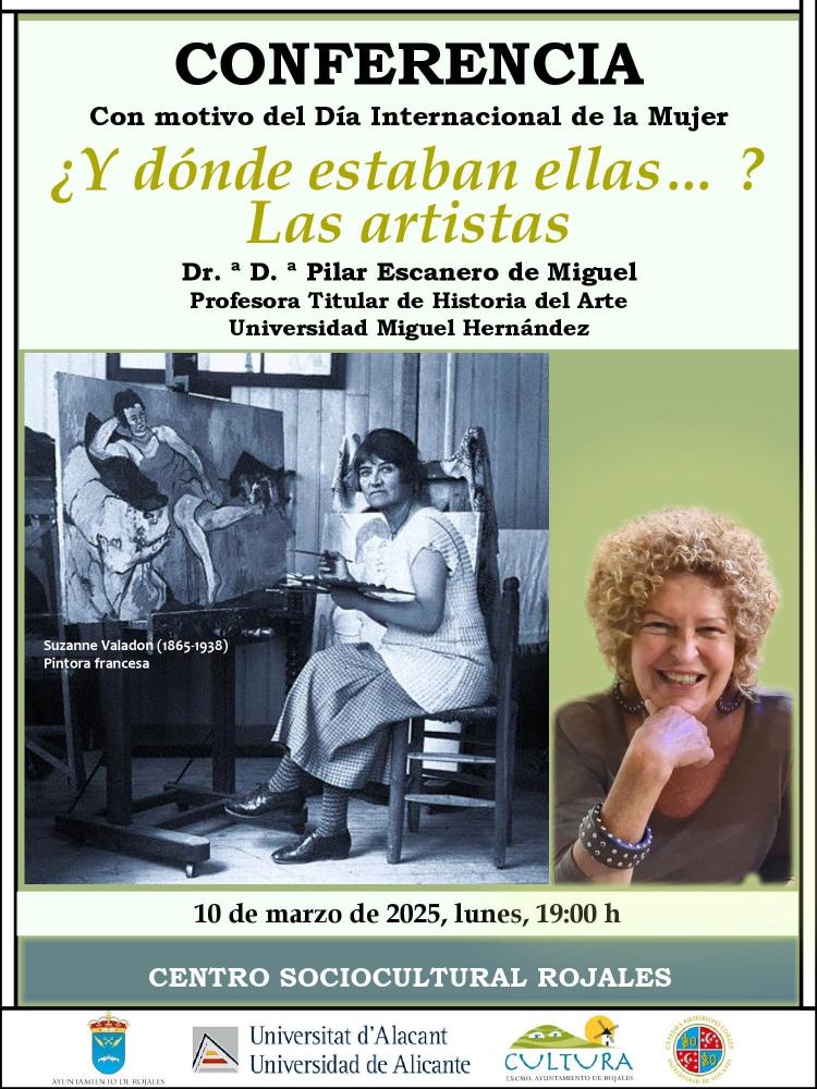 ¿Y donde estaban ellas... las artistas?