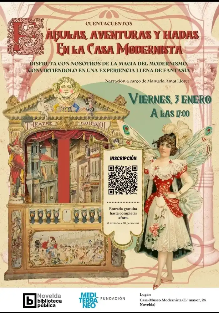 Ábulas, aventuras y hadas en la Casa Museo Modernista