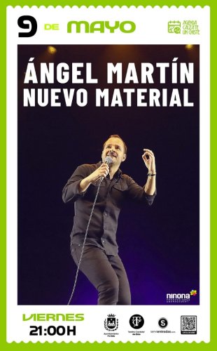 Ángel Martín - nuevo material