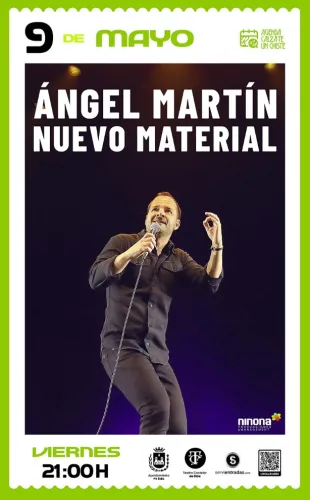 Ángel Martín - Nuevo Material