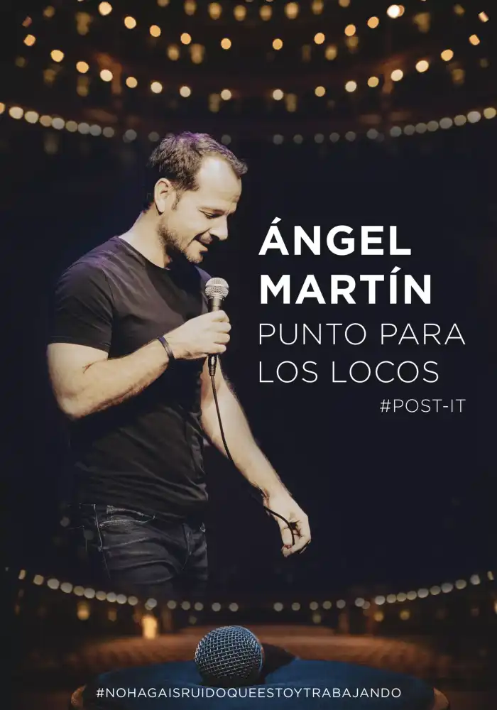 Ángel Martín - Punto para los Locos - Santa Pola