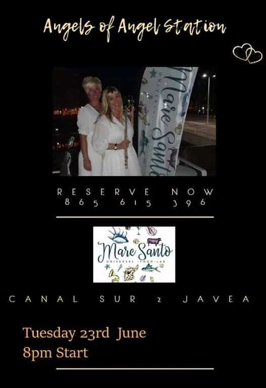 Ángels @ Live Music Mare Santo