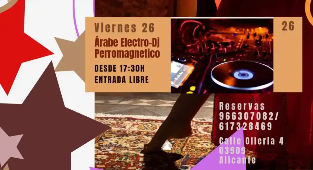 Árabe Electro-Dj Perromagnético