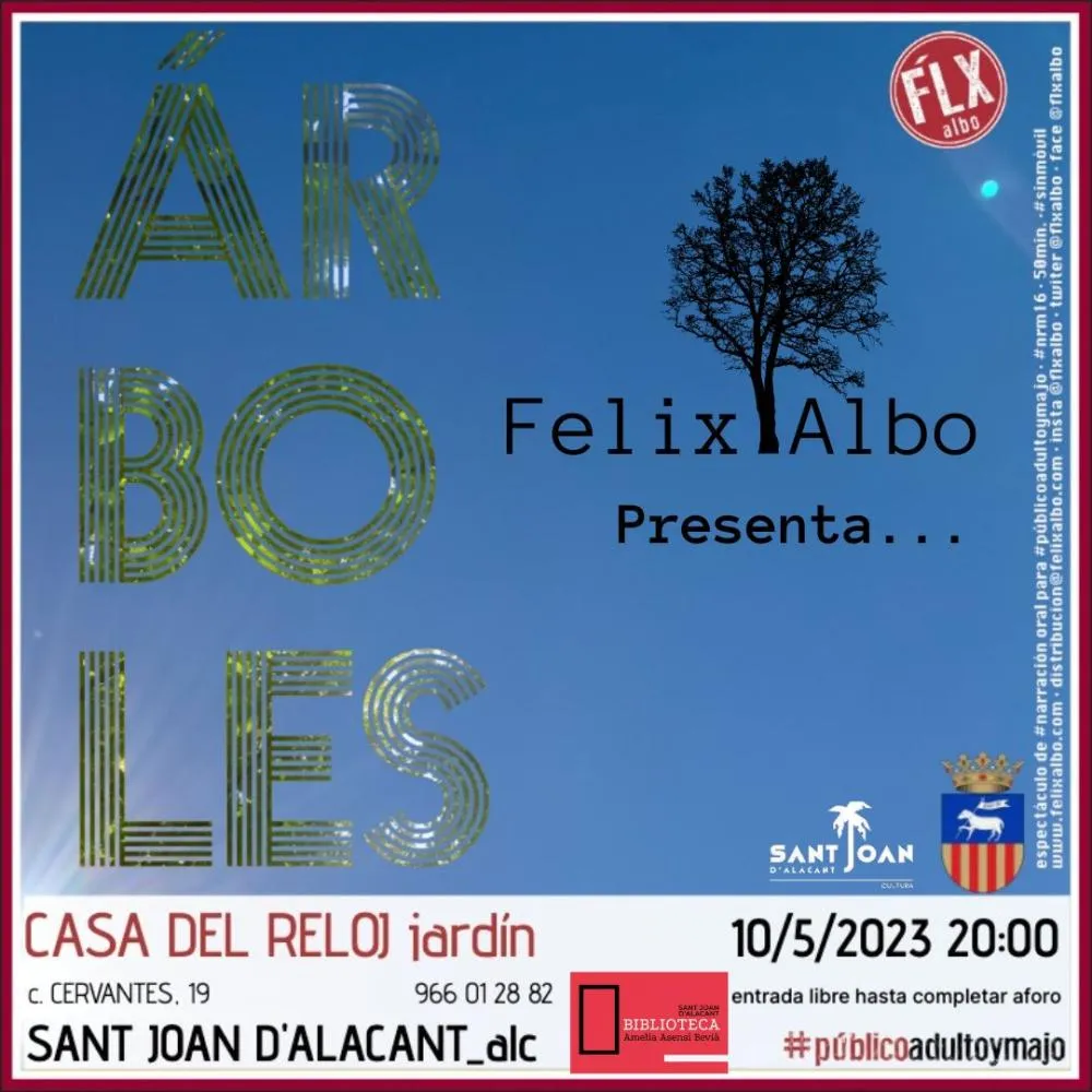 Árboles - Jornadas de animación lectora