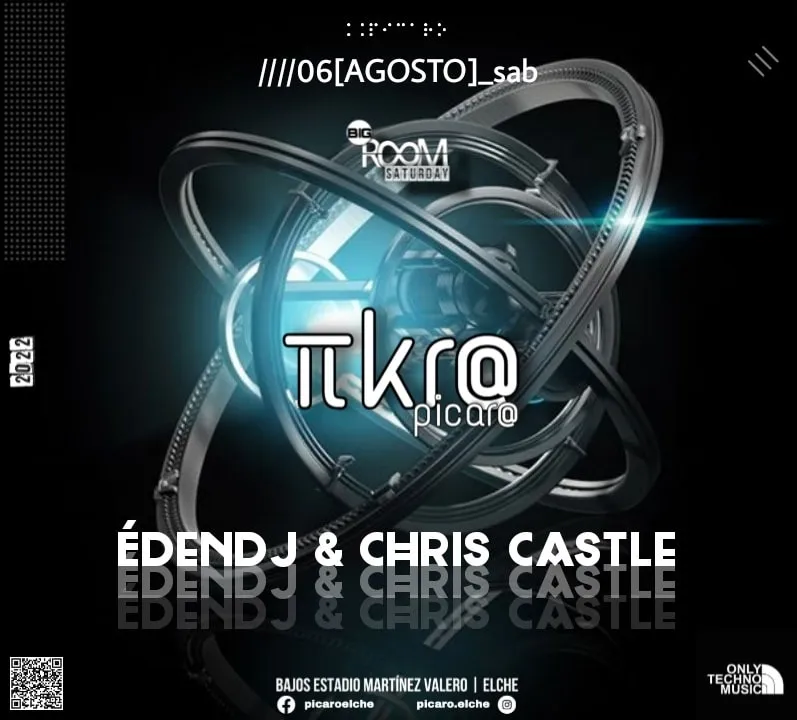Éden dj y Chris Castle Techno