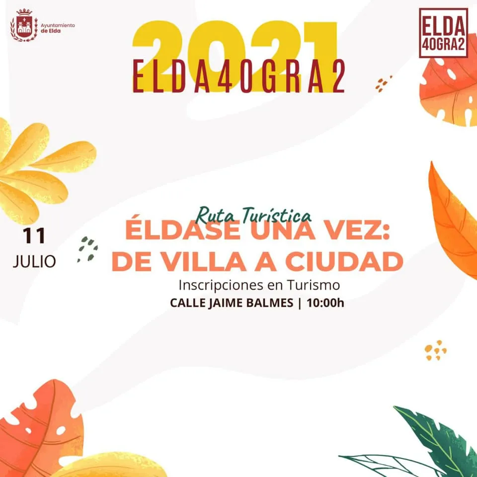 Éldase una vez - Elda40gra2 2021