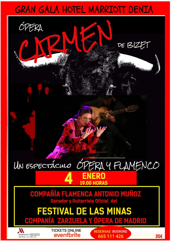 Ópera Carmen de Bizet