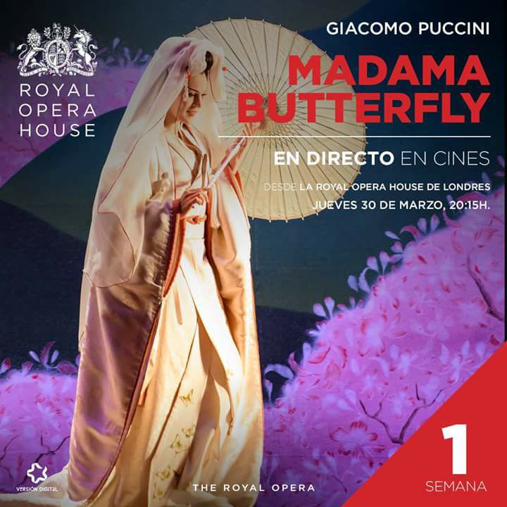 Ópera en Directo, Madama Butterfly