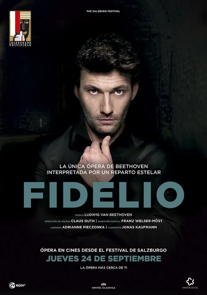 Ópera Grabada 'Fidelio' | Kinépolis Plaza Mar 2