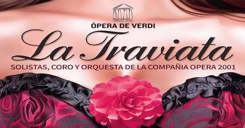 Ópera La Traviata en Torrevieja