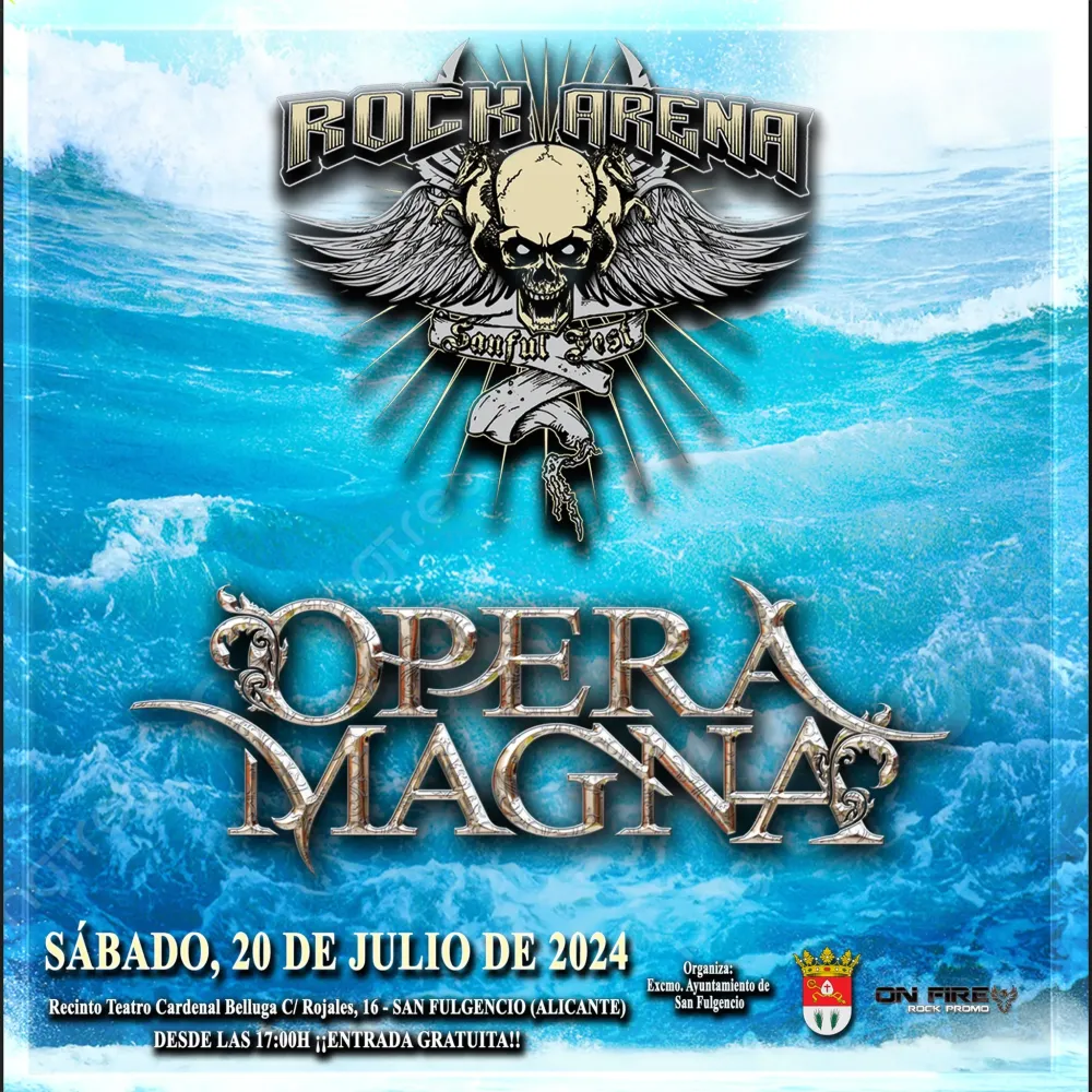 Ópera Magna ► Rock Arena San Fulgencio 2024