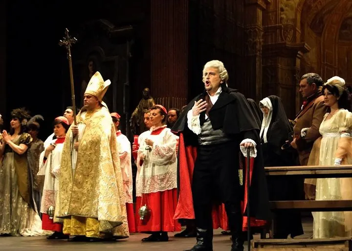Ópera Tosca de Puccini - Gran Teatre d'Elx