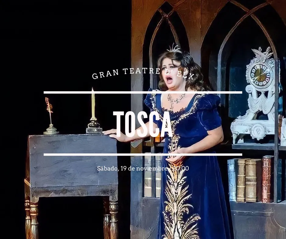 Ópera. Tosca. Gran Teatre dElx