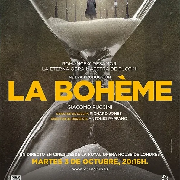 Ópera: la Bohême
