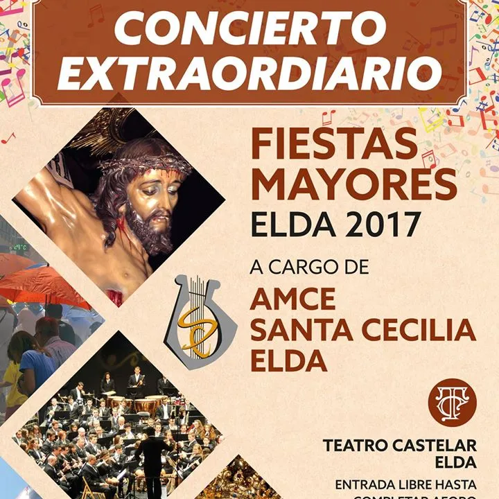 “Concierto Extraordinario de Fiestas Mayores” - Teatro Castelar