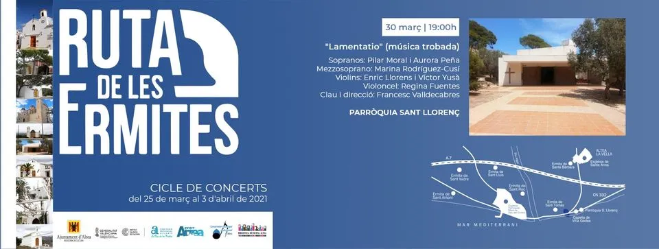 “Lamentatio” (música trobada) – Ruta de les Ermites Altea 2021