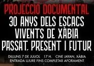"30 anys dels Escacs Vivents de Xàbia. Passat, present i futur"